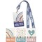 Teacher Created Resources Everyone is Welcome Hall Pass with Lanyard, 4 Designs, 12PK 20323 - alternate 4